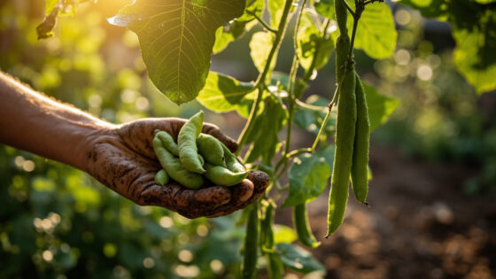 how to grow green beans