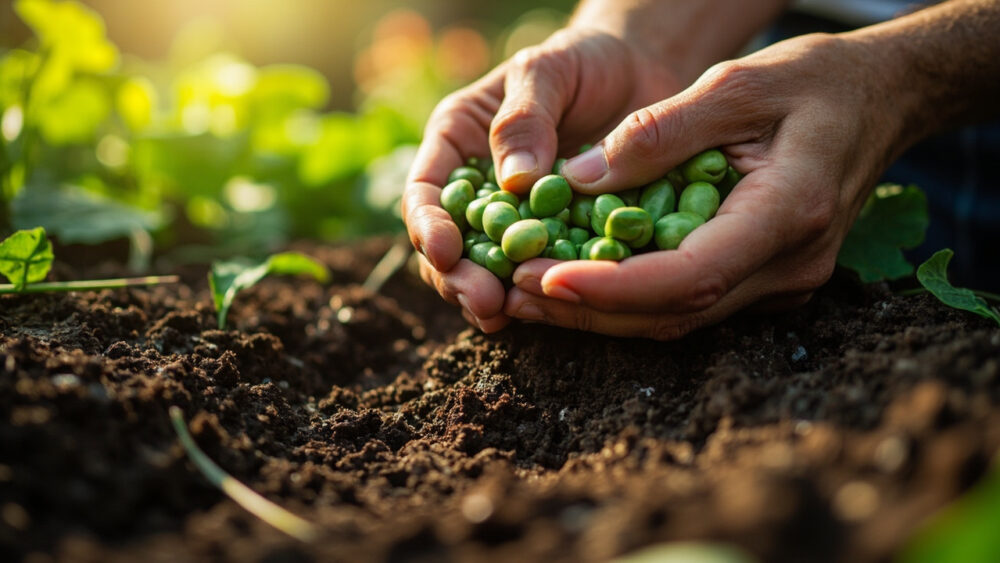 how to grow green beans from seed