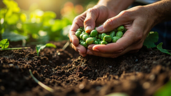 how to grow green beans from seed
