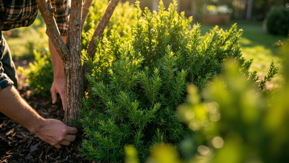 how to grow green giant arborvitae