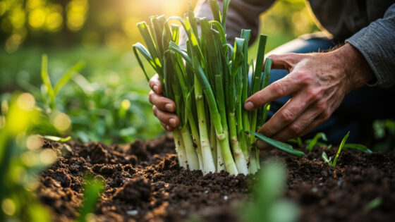 how to grow green onions
