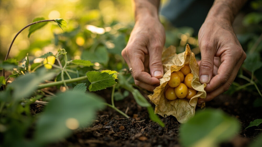 how to grow ground cherries