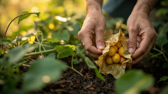 how to grow ground cherries