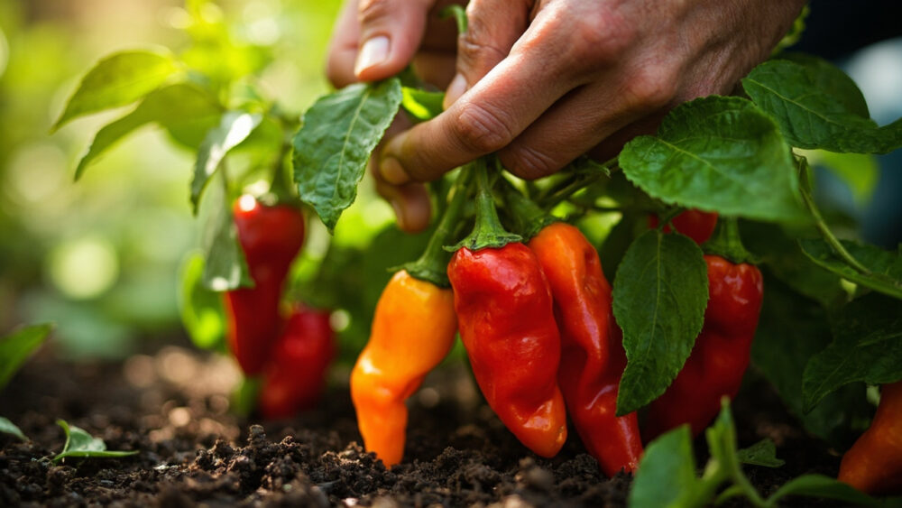 how to grow habanero peppers