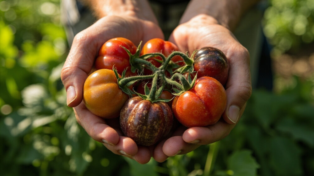 how to grow heirloom tomatoes
