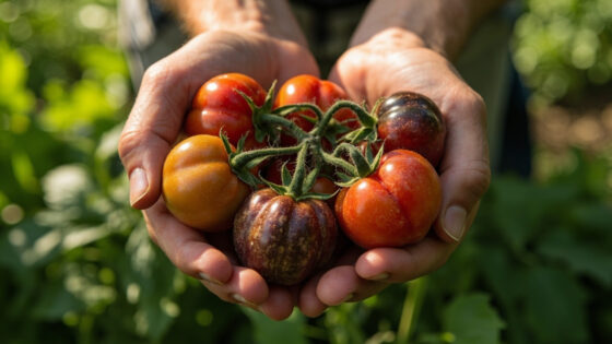 how to grow heirloom tomatoes