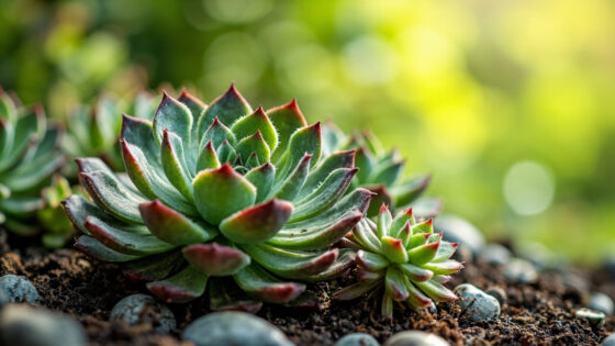 how to grow hens and chicks