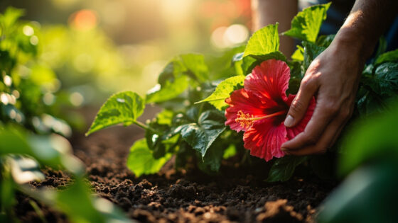how to grow hibiscus