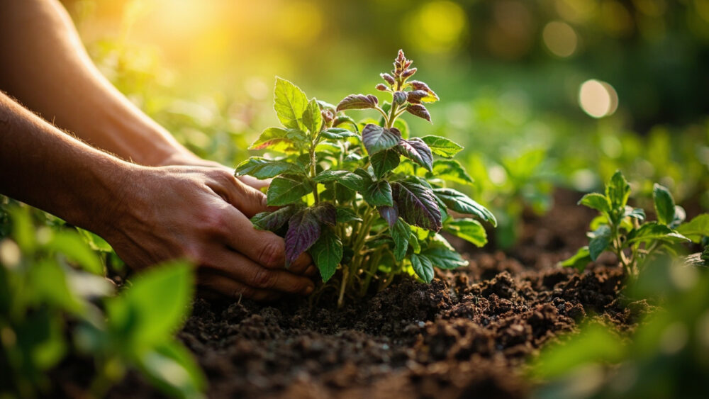how to grow holy basil