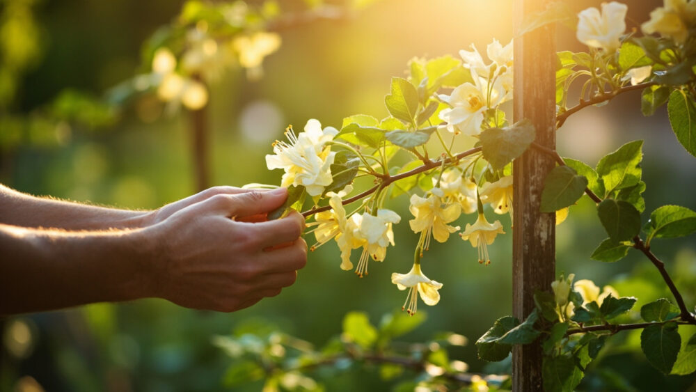how to grow honeysuckle
