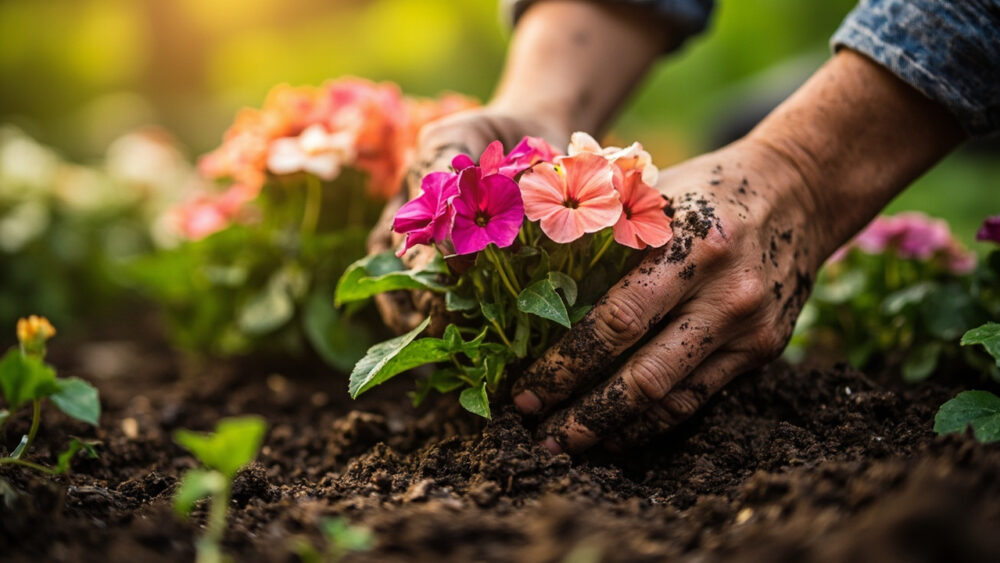 how to grow impatiens