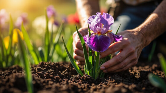 how to grow irises