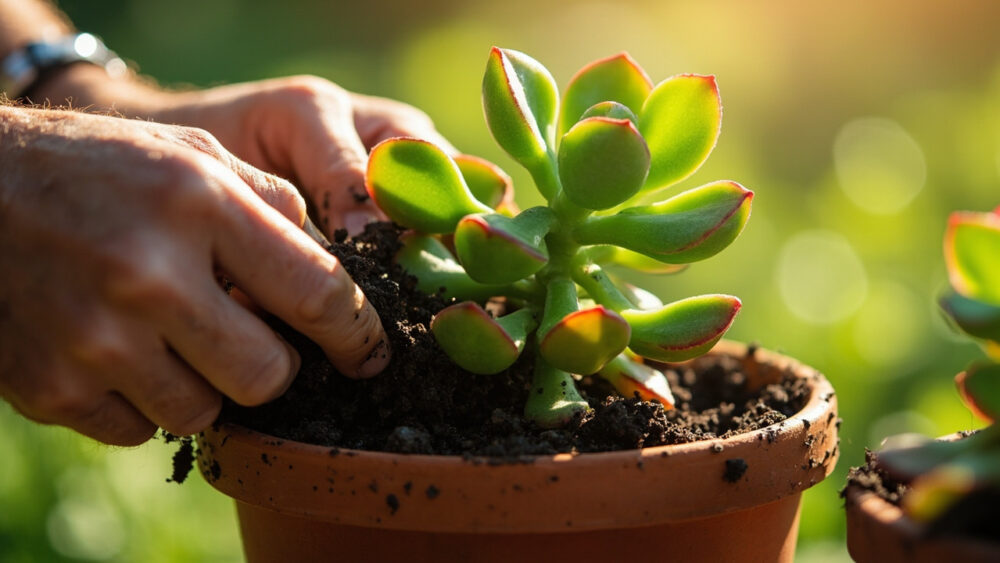 how to grow jade plant