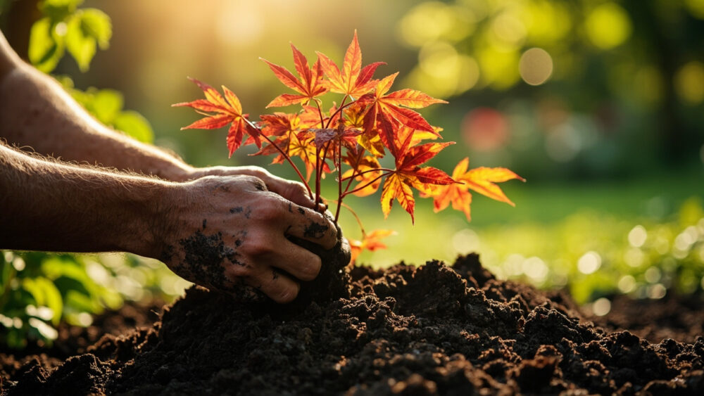 how to grow japanese maple