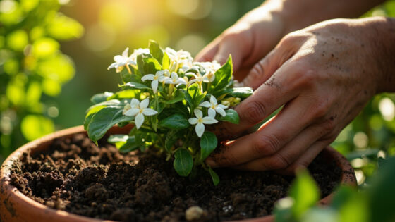 how to grow jasmine