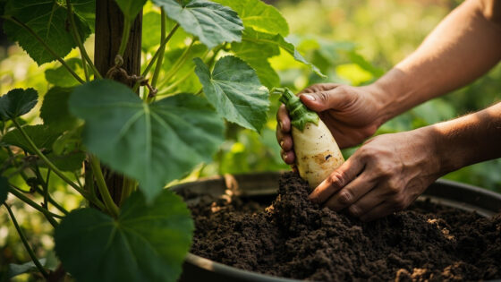how to grow jicama