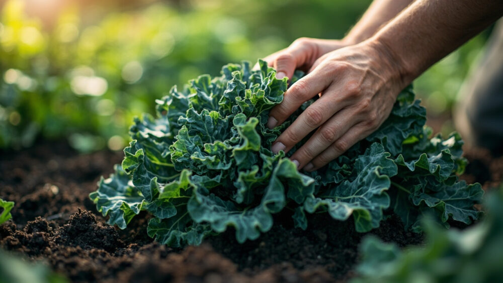 how to grow kale