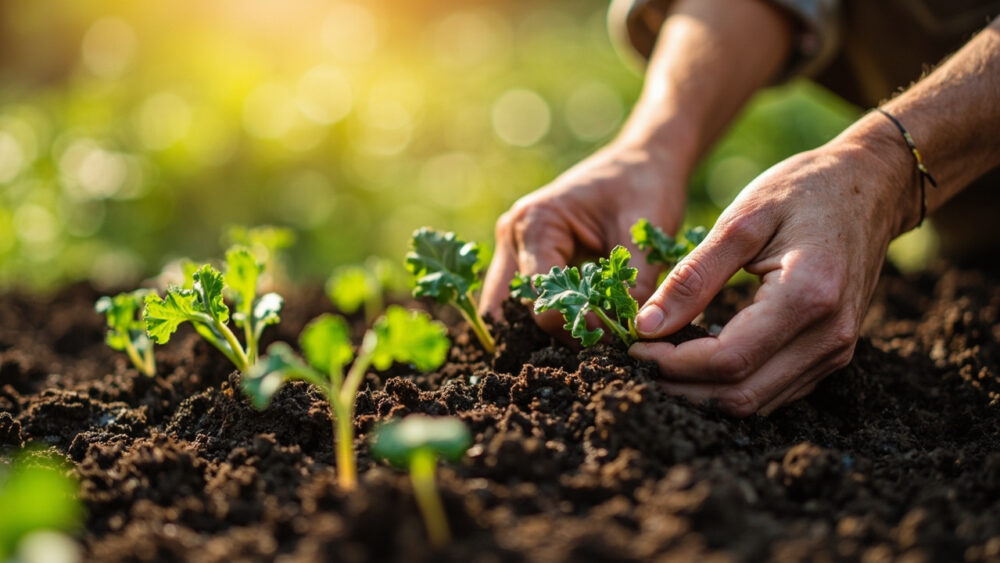 how to grow kale from seed