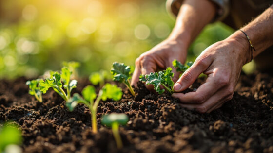 how to grow kale from seed