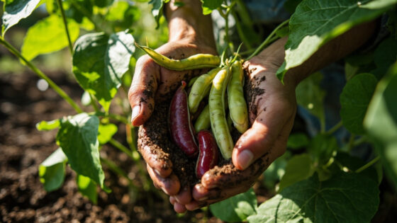 how to grow kidney beans