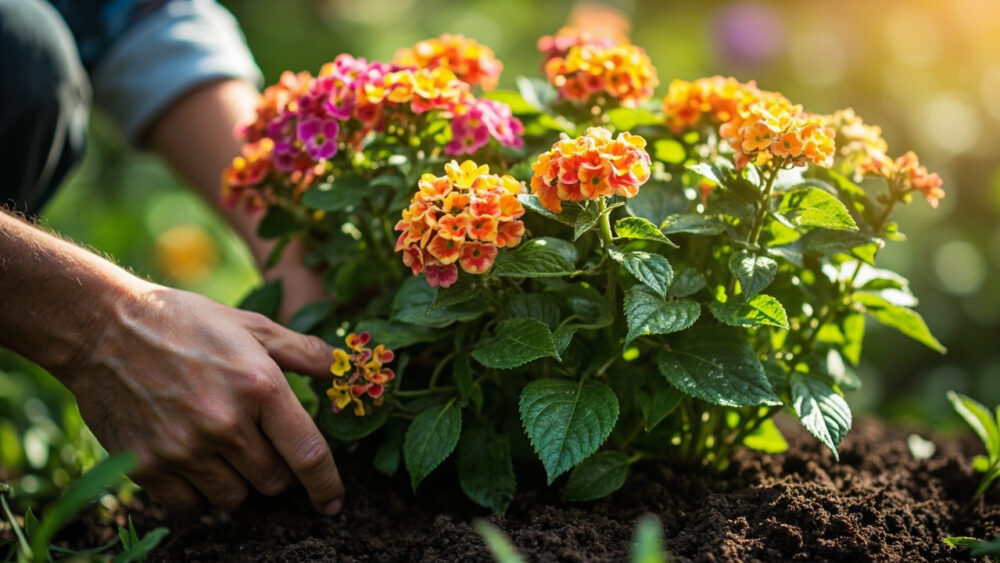 how to grow lantana