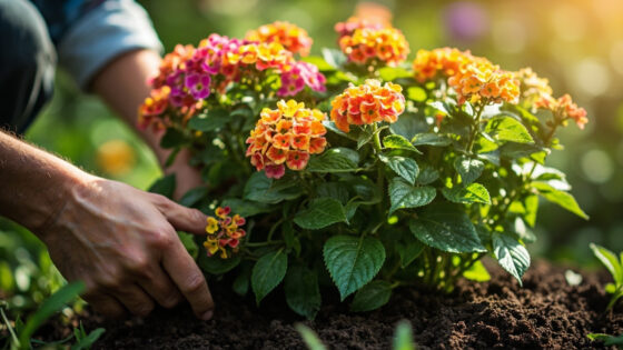 how to grow lantana