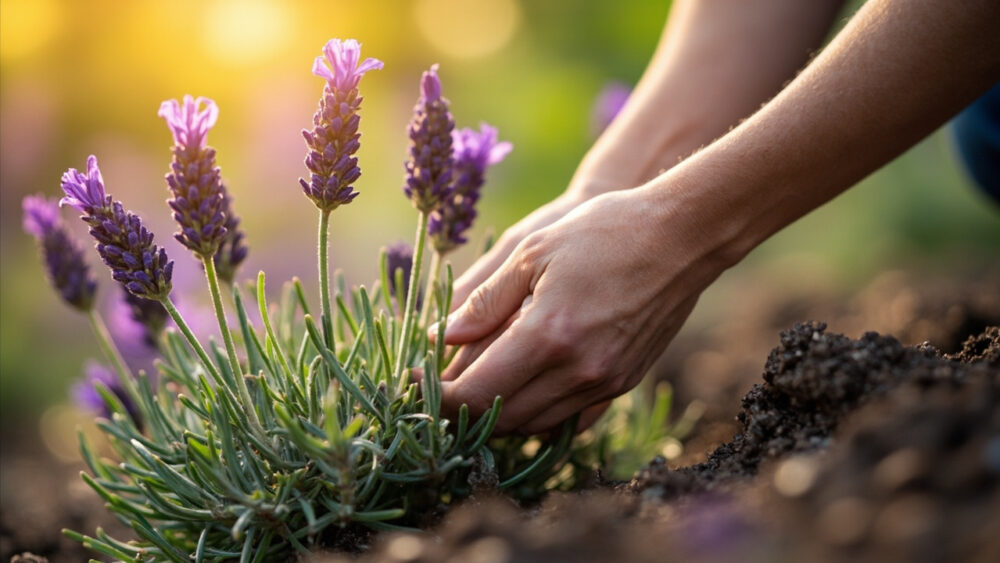 how to grow lavender