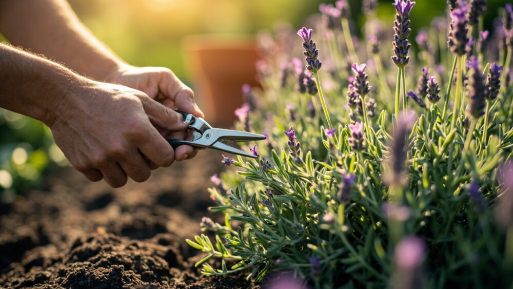 how to grow lavender from cuttings