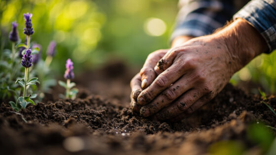 how to grow lavender from seed
