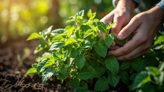 how to grow lemon balm