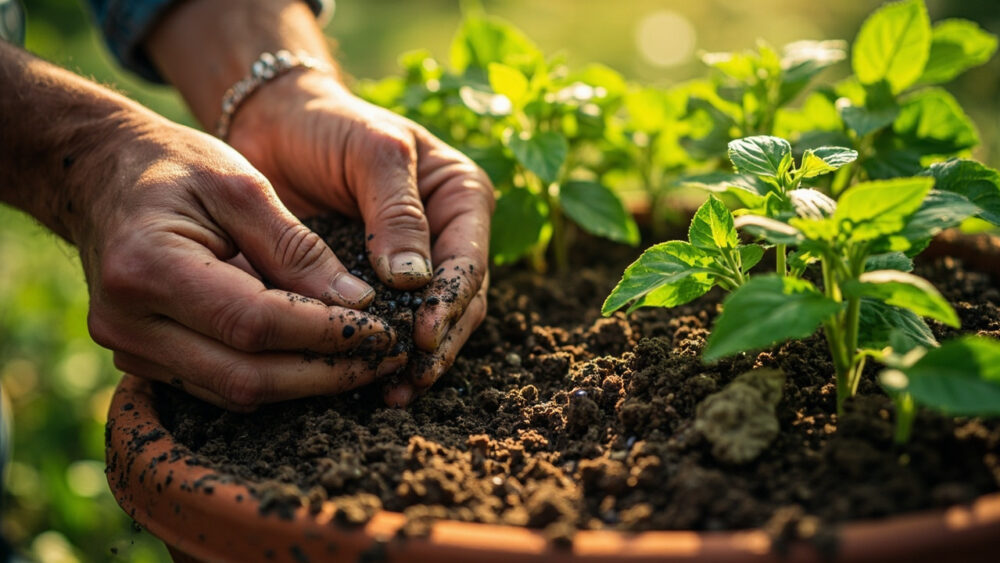 how to grow lemon balm from seed