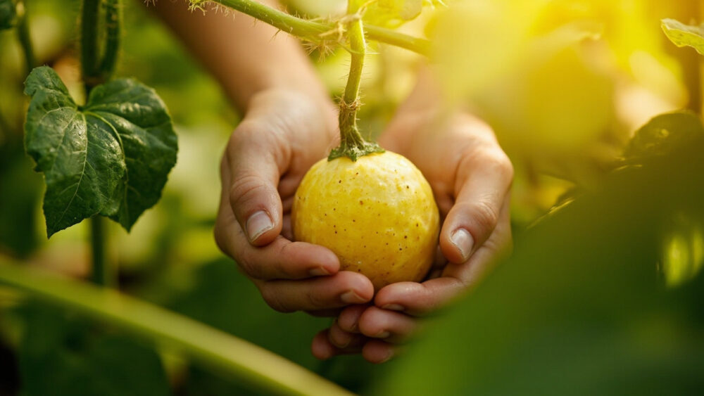 how to grow lemon cucumbers