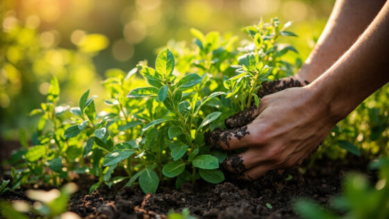 how to grow lemon verbena