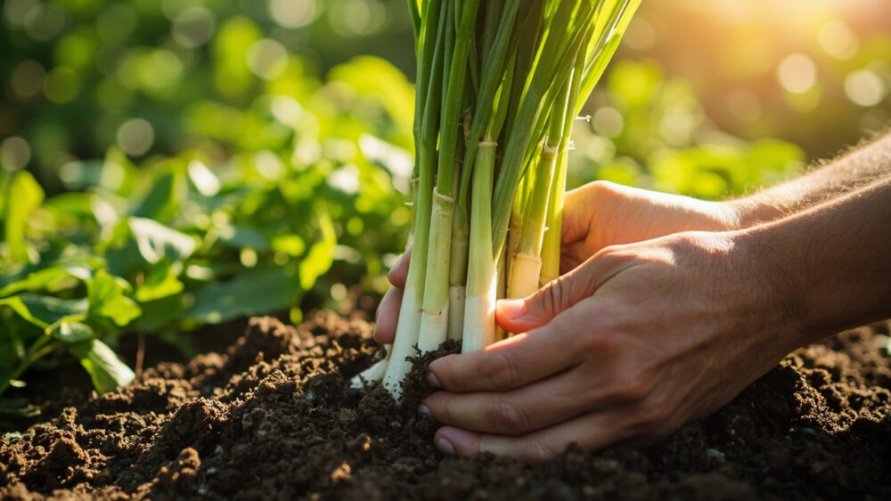 how to grow lemongrass