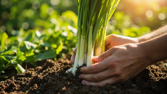 how to grow lemongrass