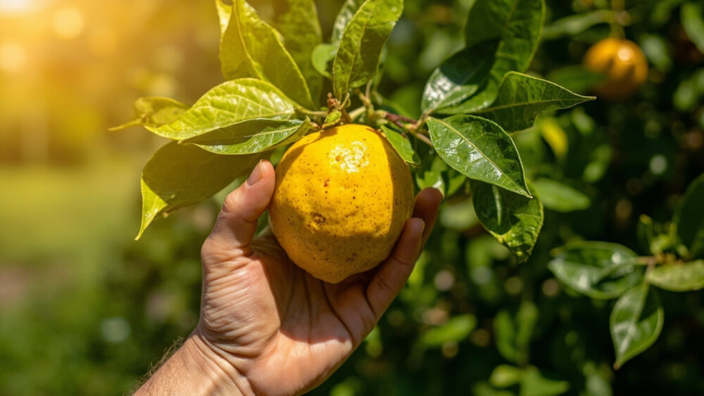 how to grow lemons