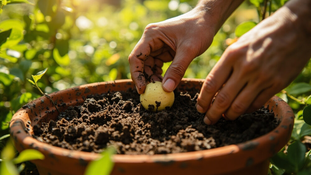 how to grow lemons from seed