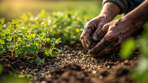how to grow lentils