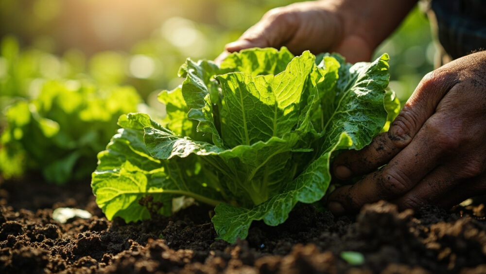 how to grow lettuce