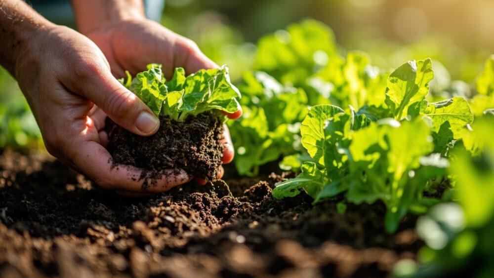 how to grow lettuce from seed