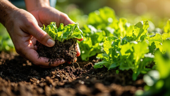 how to grow lettuce from seed