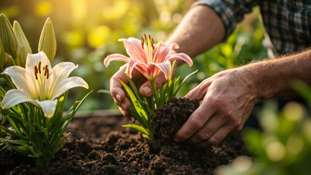 how to grow lilies
