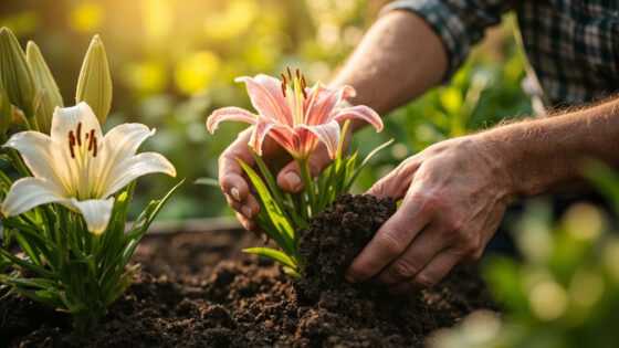how to grow lilies