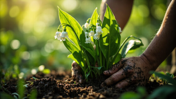 how to grow lily of the valley