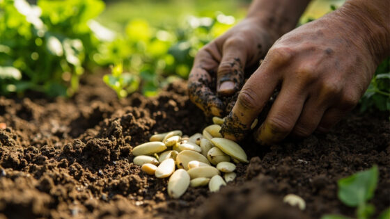 how to grow lima beans from seed