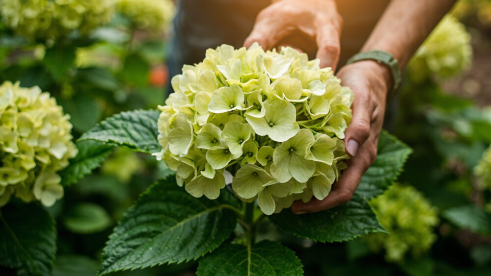 how to grow limelight hydrangeas