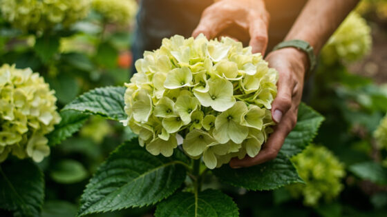 how to grow limelight hydrangeas