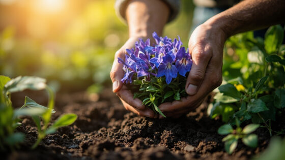 how to grow lobelia