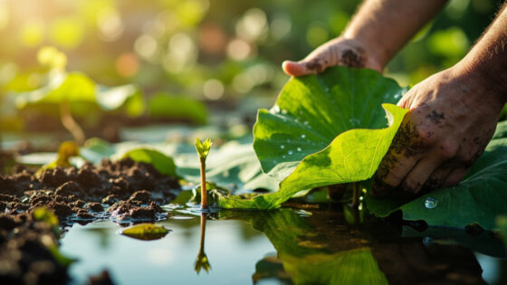 how to grow lotus plants