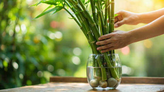 how to grow lucky bamboo